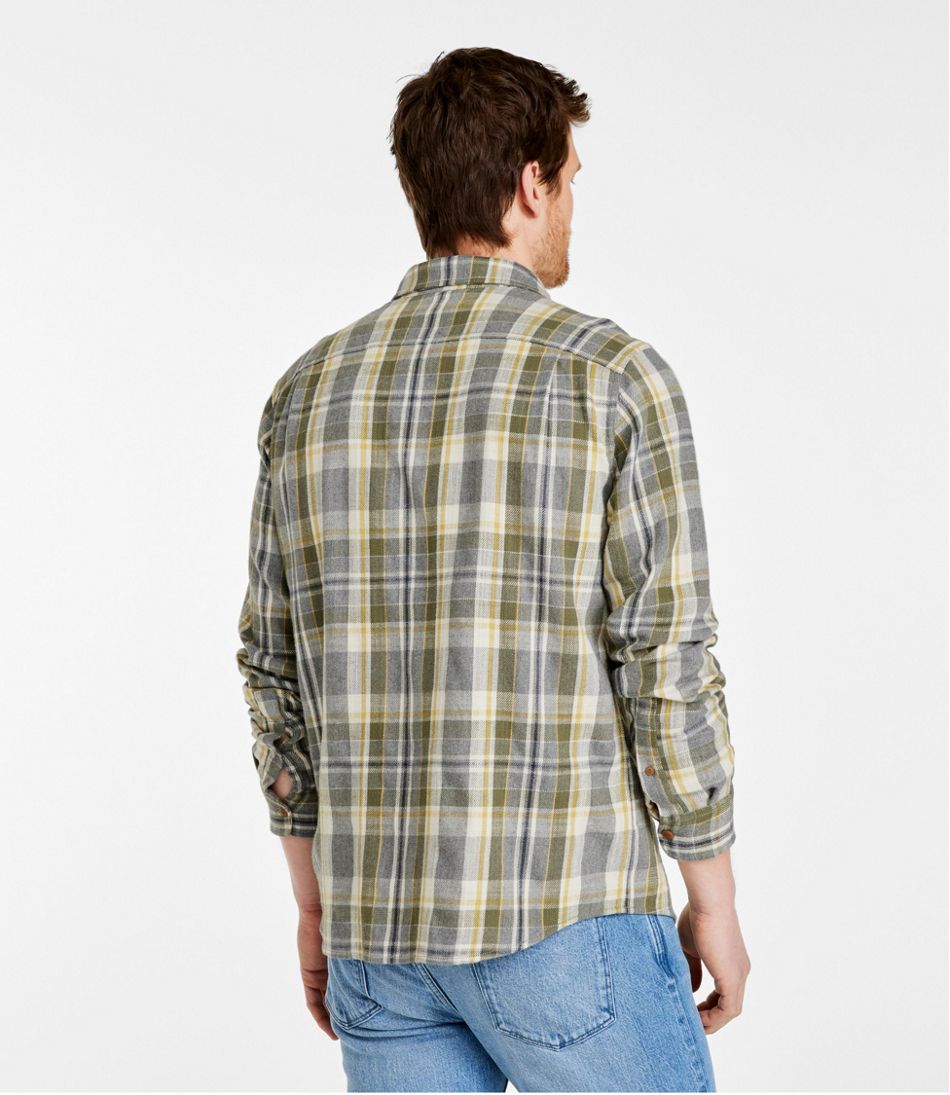 Men's Signature Heritage Textured Flannel Shirt | L.L.Bean US
