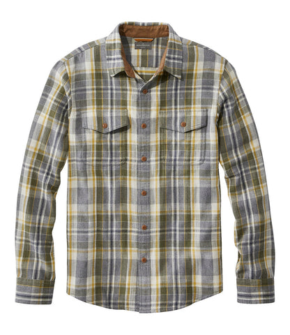 Men's Signature Heritage Textured Flannel Shirt | L.L.Bean US