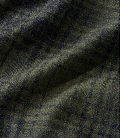 Men's Maine Guide Lightweight Wool Field Shirt, Plaid | L.L.Bean outlet