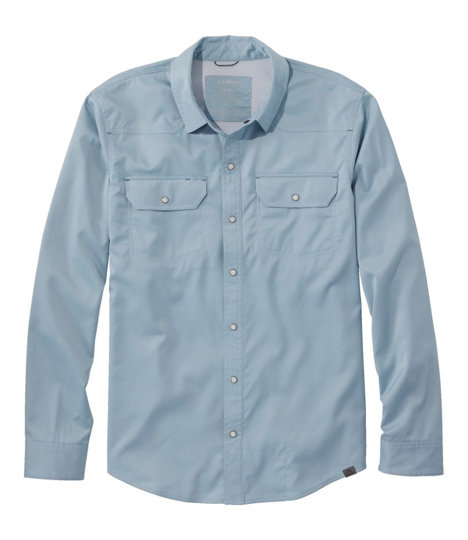 Men's West Branch Fishing Shirt, Long-Sleeve | L.L.Bean US