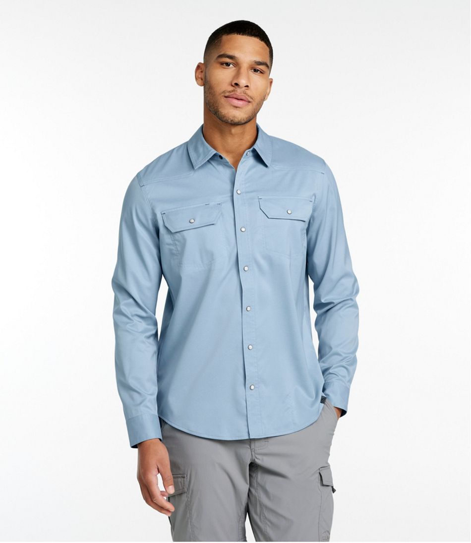 Men's West Branch Fishing Shirt, Long-Sleeve | L.L.Bean US