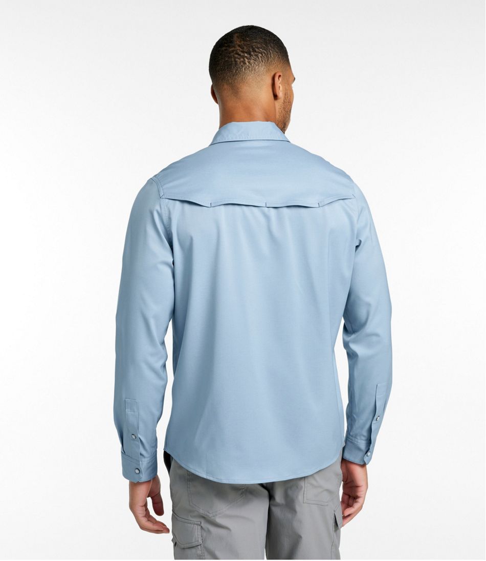 Men's West Branch Fishing Shirt, Long-Sleeve | L.L.Bean US