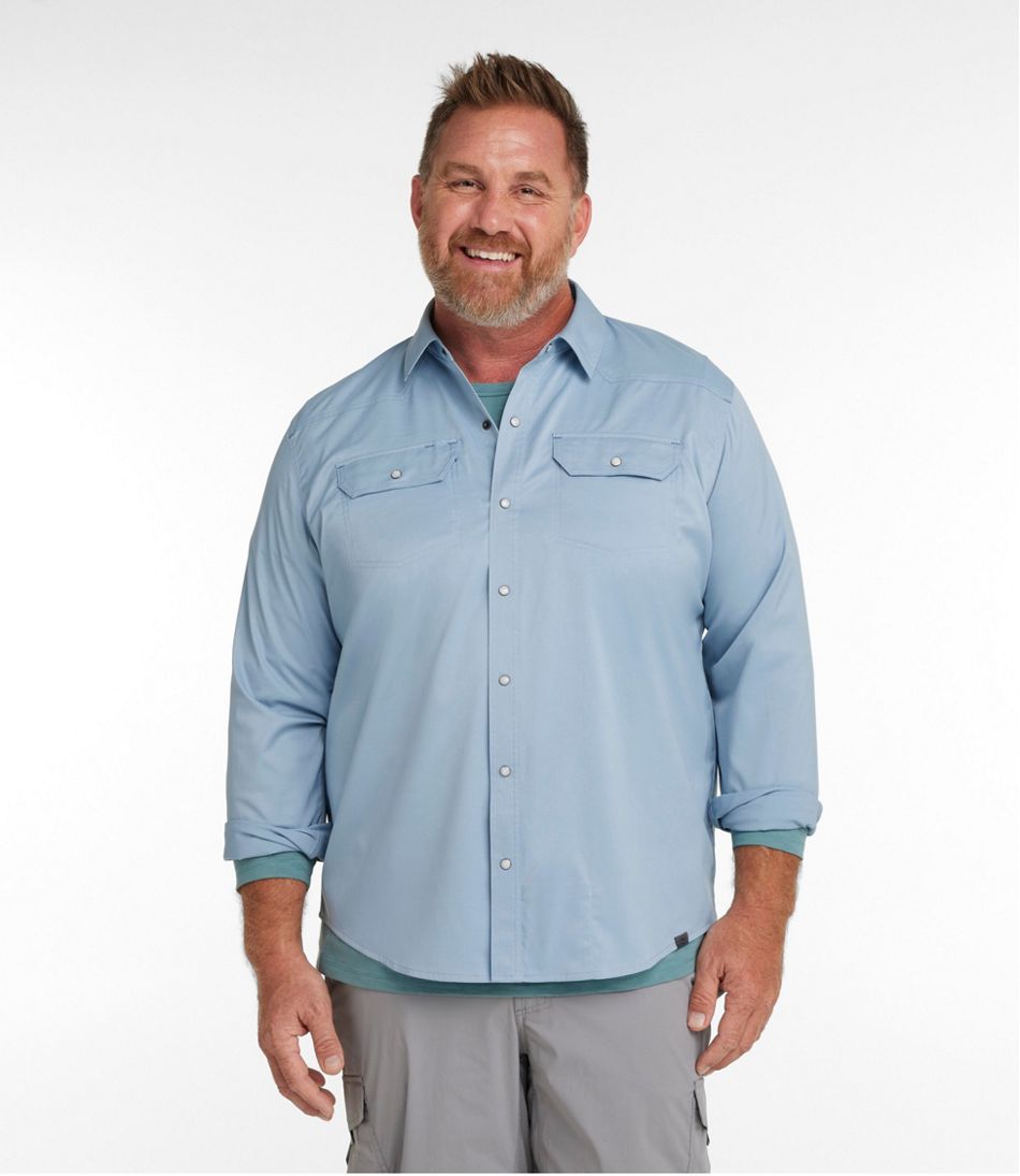 Men's West Branch Fishing Shirt, Long-Sleeve | L.L.Bean US