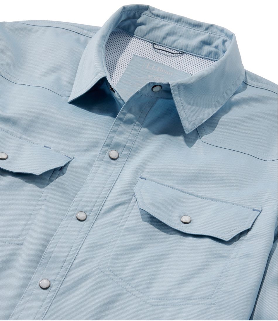Men's West Branch Fishing Shirt, Long-Sleeve | L.L.Bean US