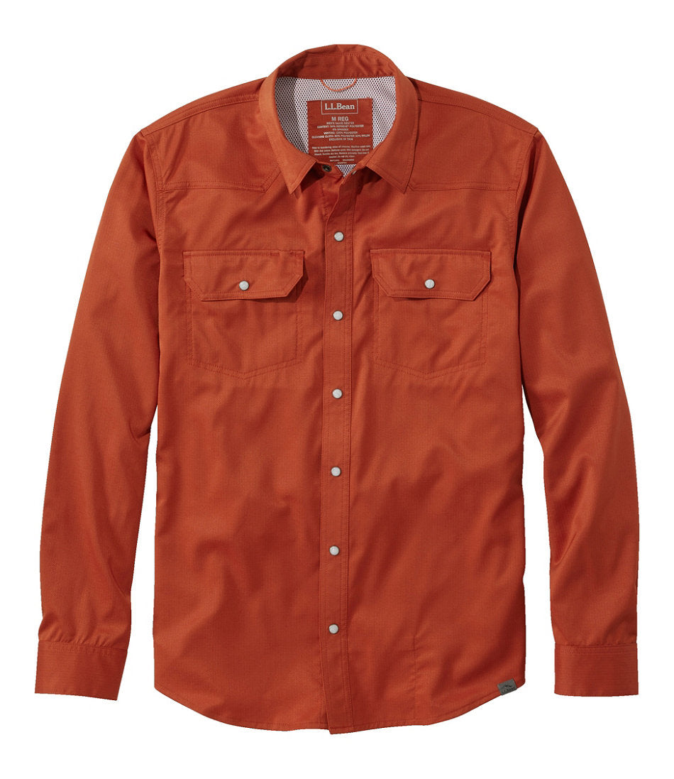 Men's West Branch Fishing Shirt, Long-Sleeve | L.L.Bean US