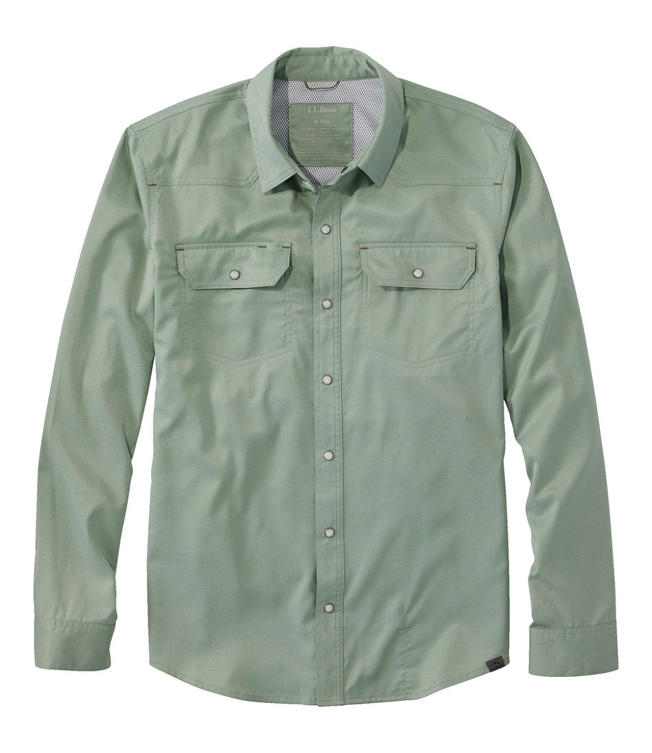 Men's West Branch Fishing Shirt, Long-Sleeve | L.L.Bean US