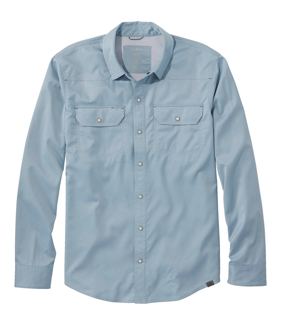 Men's West Branch Fishing Shirt, Long-Sleeve | L.L.Bean US