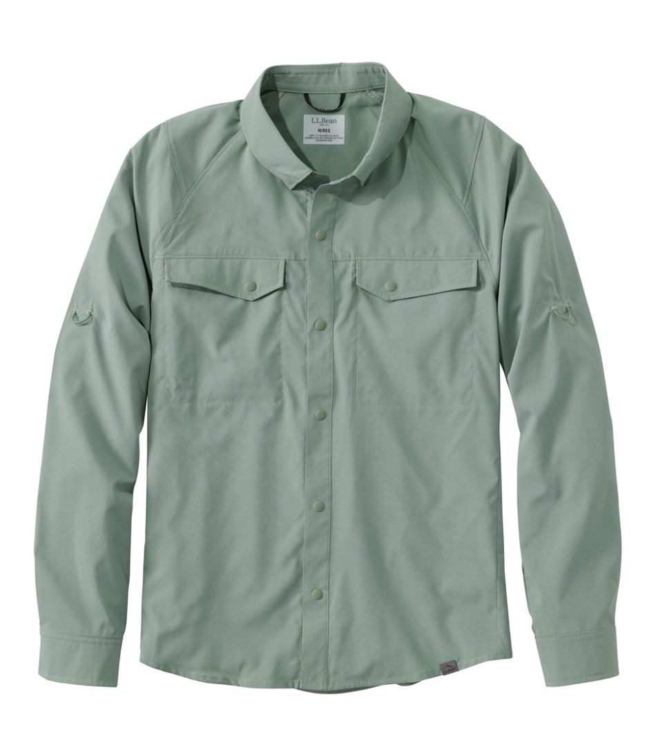 Men's Tropicwear CoolPro Fishing Shirt, Long-Sleeve | L.L.Bean US