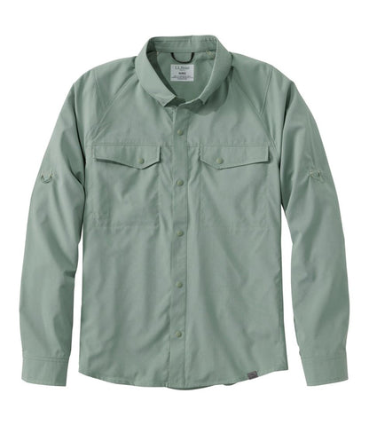 Men's Tropicwear CoolPro Fishing Shirt, Long-Sleeve | L.L.Bean US