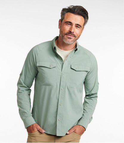Men's Tropicwear CoolPro Fishing Shirt, Long-Sleeve | L.L.Bean US