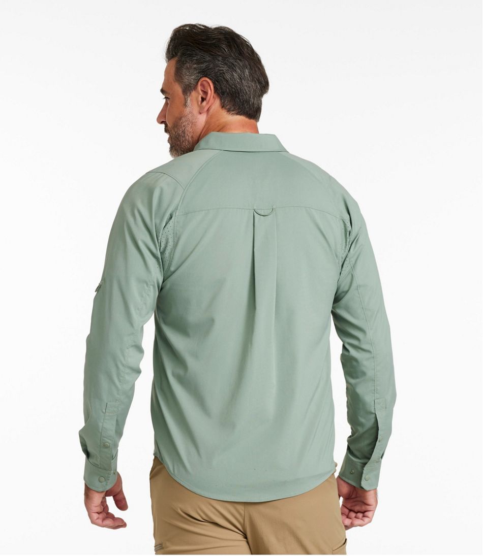 Men's Tropicwear CoolPro Fishing Shirt, Long-Sleeve | L.L.Bean US