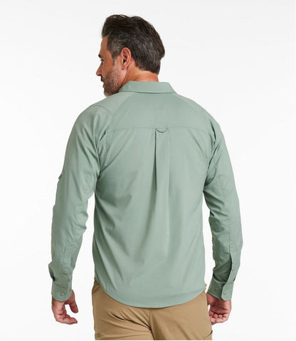 Men's Tropicwear CoolPro Fishing Shirt, Long-Sleeve | L.L.Bean US