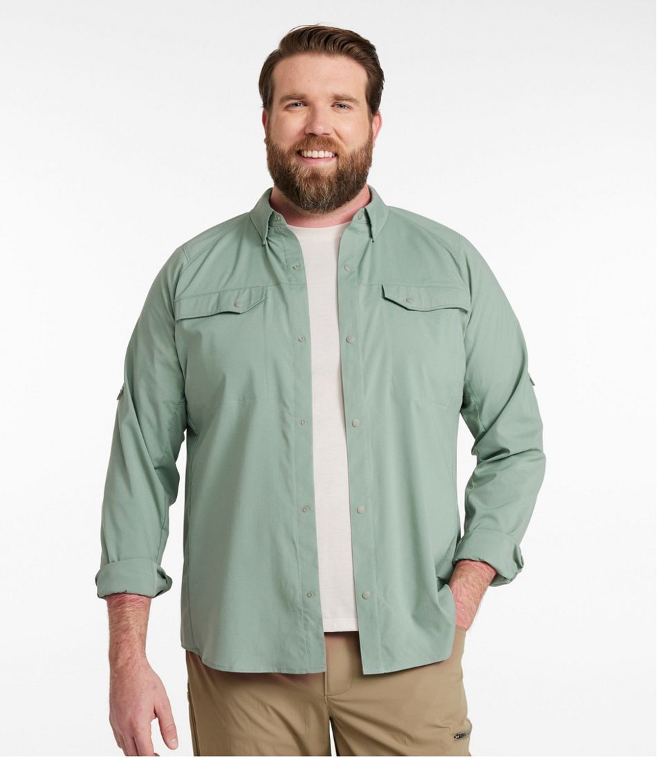 Men's Tropicwear CoolPro Fishing Shirt, Long-Sleeve | L.L.Bean US