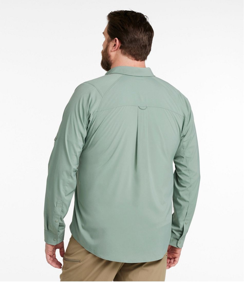Men's Tropicwear CoolPro Fishing Shirt, Long-Sleeve | L.L.Bean US