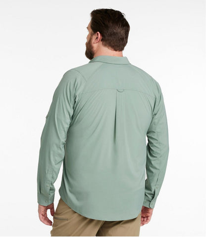 Men's Tropicwear CoolPro Fishing Shirt, Long-Sleeve | L.L.Bean US