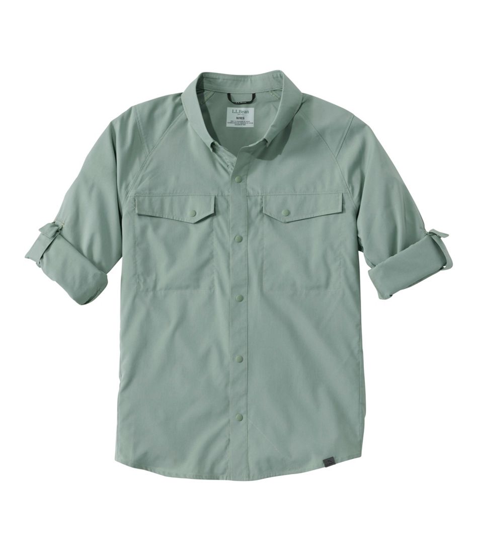 Men's Tropicwear CoolPro Fishing Shirt, Long-Sleeve | L.L.Bean US