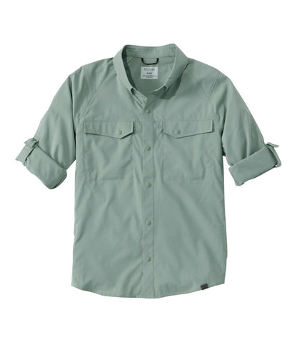 Men's Tropicwear CoolPro Fishing Shirt, Long-Sleeve | L.L.Bean US