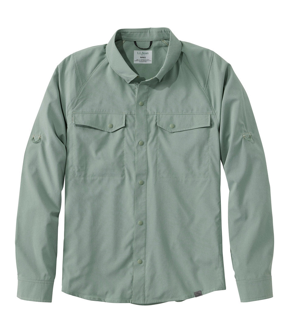 Men's Tropicwear CoolPro Fishing Shirt, Long-Sleeve | L.L.Bean US