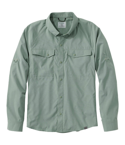 Men's Tropicwear CoolPro Fishing Shirt, Long-Sleeve | L.L.Bean US