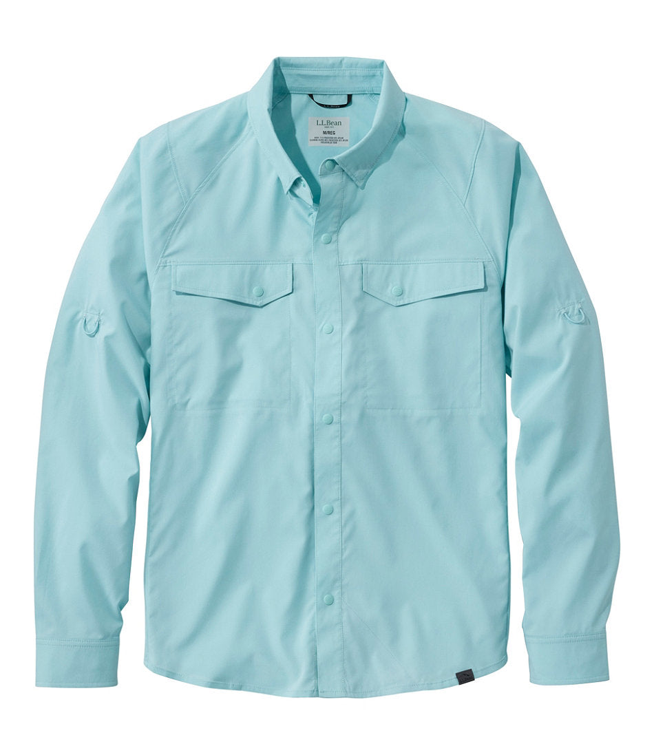 Men's Tropicwear CoolPro Fishing Shirt, Long-Sleeve | L.L.Bean US