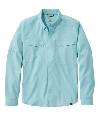 Men's Tropicwear CoolPro Fishing Shirt, Long-Sleeve | L.L.Bean US