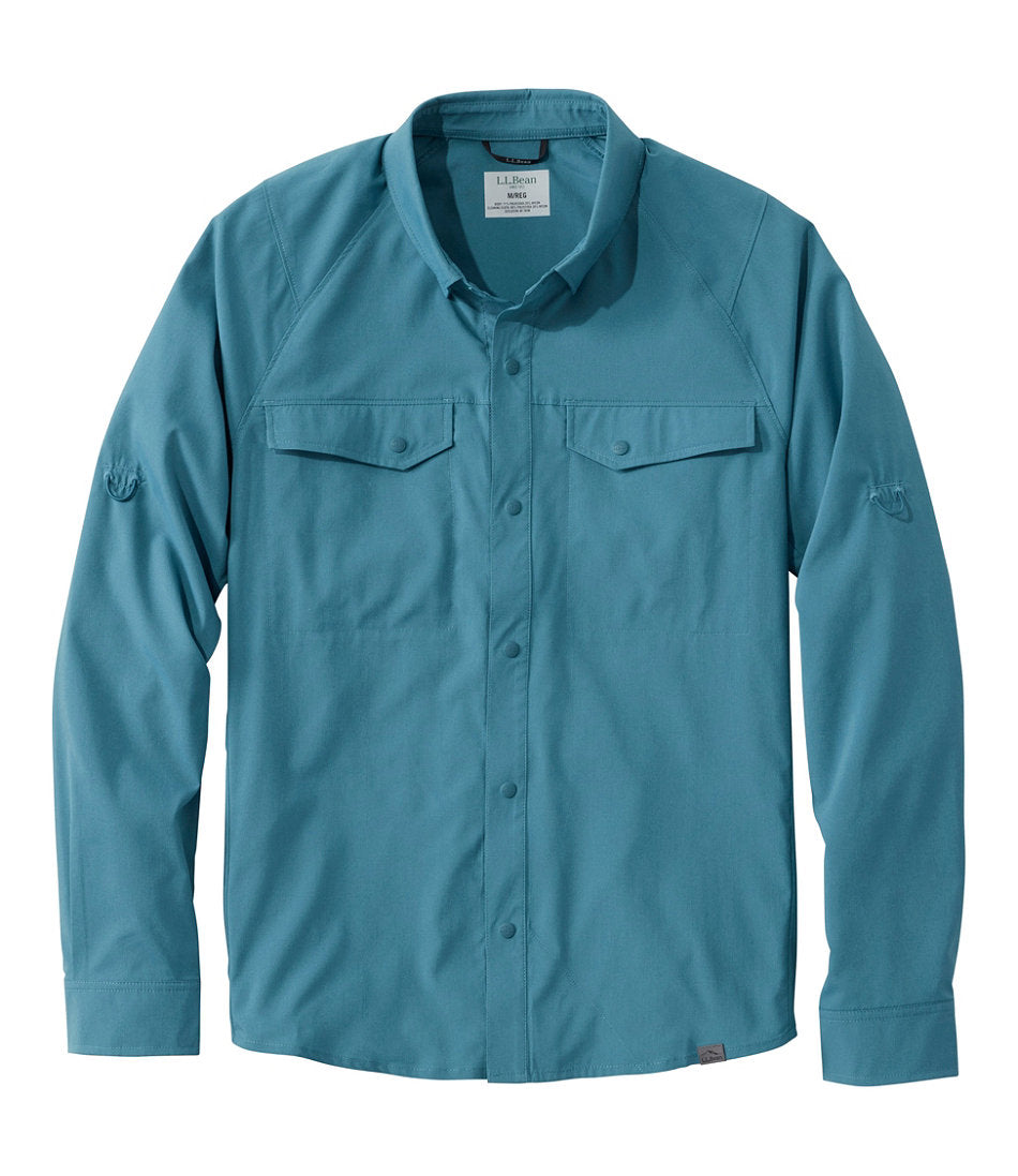 Men's Tropicwear CoolPro Fishing Shirt, Long-Sleeve | L.L.Bean US