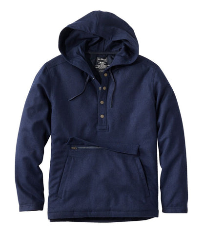 Men's Maine Guide Wool Anorak | L.L.Bean on sale