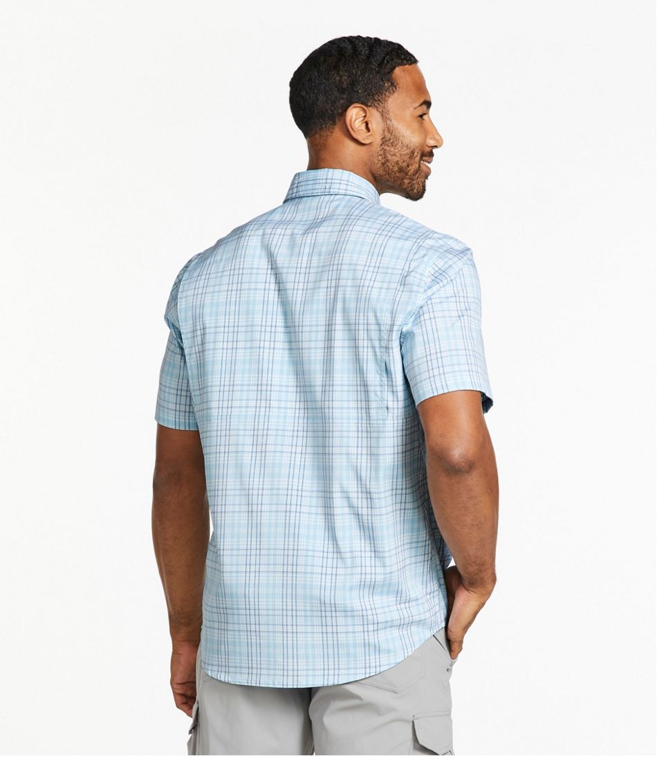 Men's Tropicwear Shirt, Plaid Short-Sleeve | L.L.Bean online