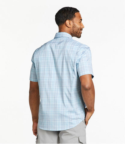 Men's Tropicwear Shirt, Plaid Short-Sleeve | L.L.Bean online