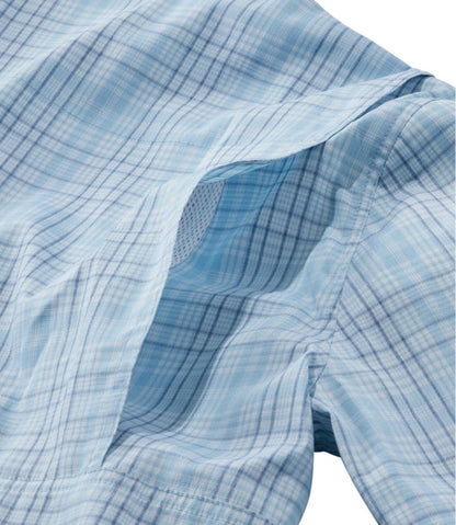 Men's Tropicwear Shirt, Plaid Short-Sleeve | L.L.Bean online