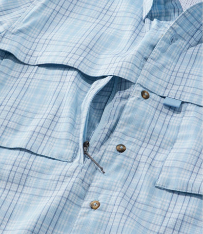 Men's Tropicwear Shirt, Plaid Short-Sleeve | L.L.Bean online