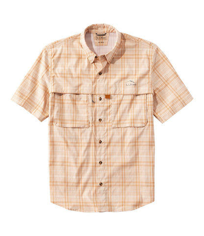 Men's Tropicwear Shirt, Plaid Short-Sleeve | L.L.Bean online