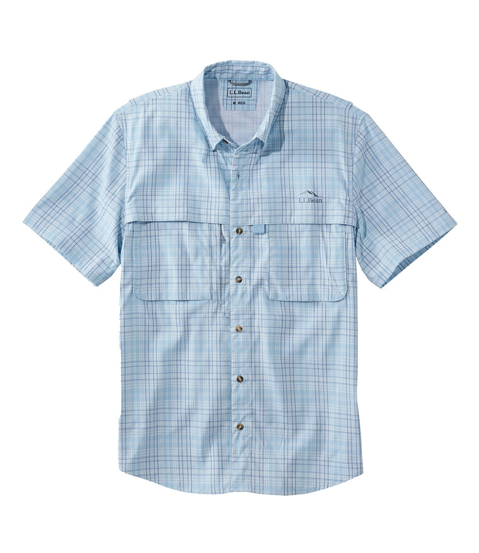 Men's Tropicwear Shirt, Plaid Short-Sleeve | L.L.Bean online