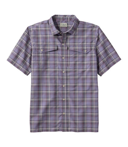 Men's SunSmart® Cool Weave Shirt Short-Sleeve | L.L.Bean sale