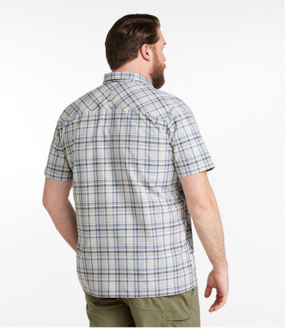 Men's SunSmart® Cool Weave Shirt Short-Sleeve | L.L.Bean sale