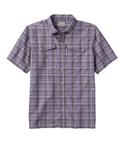 Men's SunSmart® Cool Weave Shirt Short-Sleeve | L.L.Bean sale