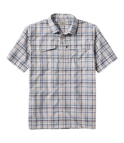 Men's SunSmart® Cool Weave Shirt Short-Sleeve | L.L.Bean sale