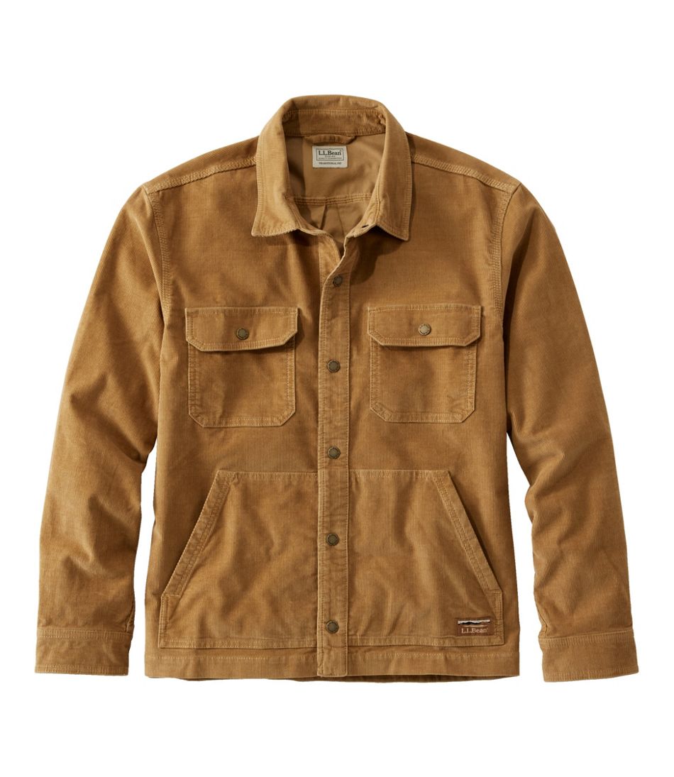 Men's BeanBuilt Corduroy Shirt Jac | L.L.Bean discount