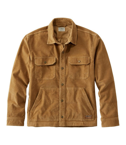 Men's BeanBuilt Corduroy Shirt Jac | L.L.Bean discount