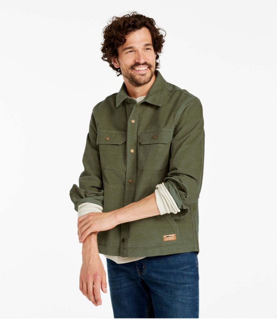 Men's BeanBuilt Corduroy Shirt Jac | L.L.Bean discount