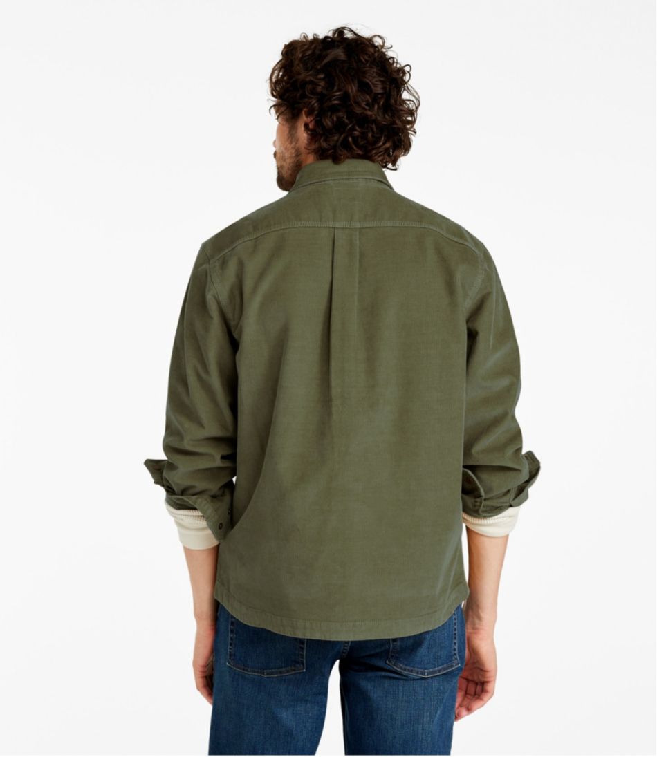 Men's BeanBuilt Corduroy Shirt Jac | L.L.Bean discount