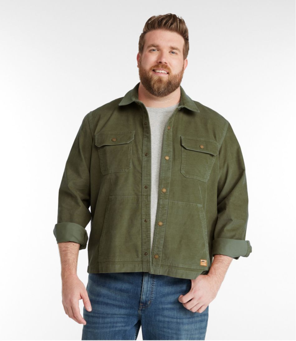Men's BeanBuilt Corduroy Shirt Jac | L.L.Bean discount