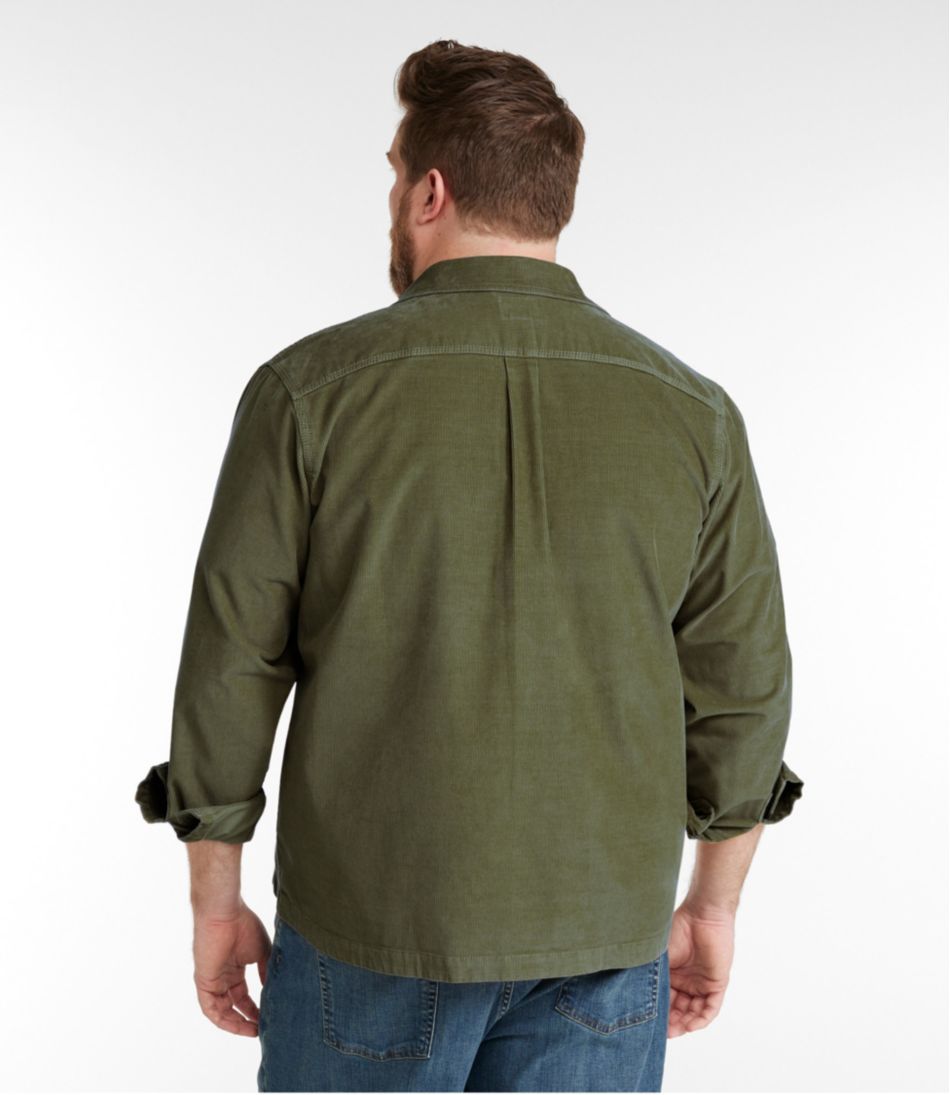 Men's BeanBuilt Corduroy Shirt Jac | L.L.Bean discount