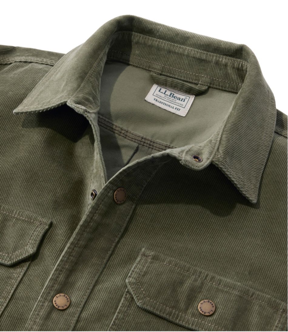 Men's BeanBuilt Corduroy Shirt Jac | L.L.Bean discount