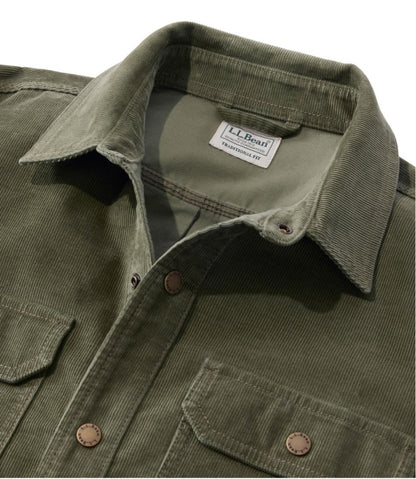 Men's BeanBuilt Corduroy Shirt Jac | L.L.Bean discount