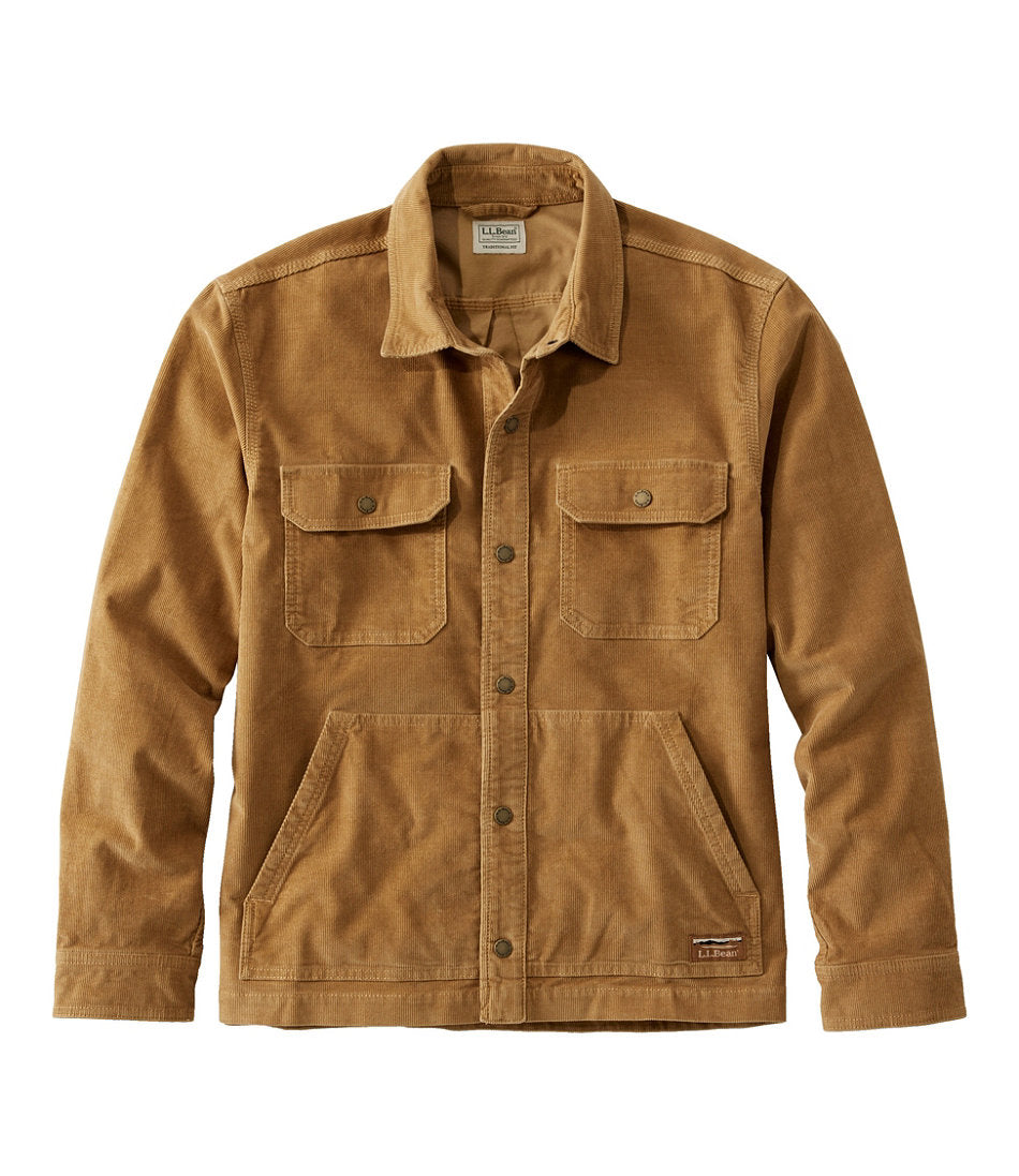Men's BeanBuilt Corduroy Shirt Jac | L.L.Bean discount