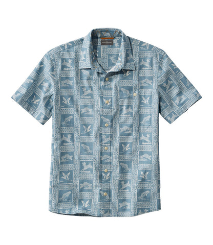 Men's Signature Vacationland Shirt, Short-Sleeve, Slim Fit | L.L.Bean for sale