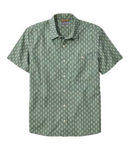 Men's Signature Vacationland Shirt, Short-Sleeve, Slim Fit | L.L.Bean for sale
