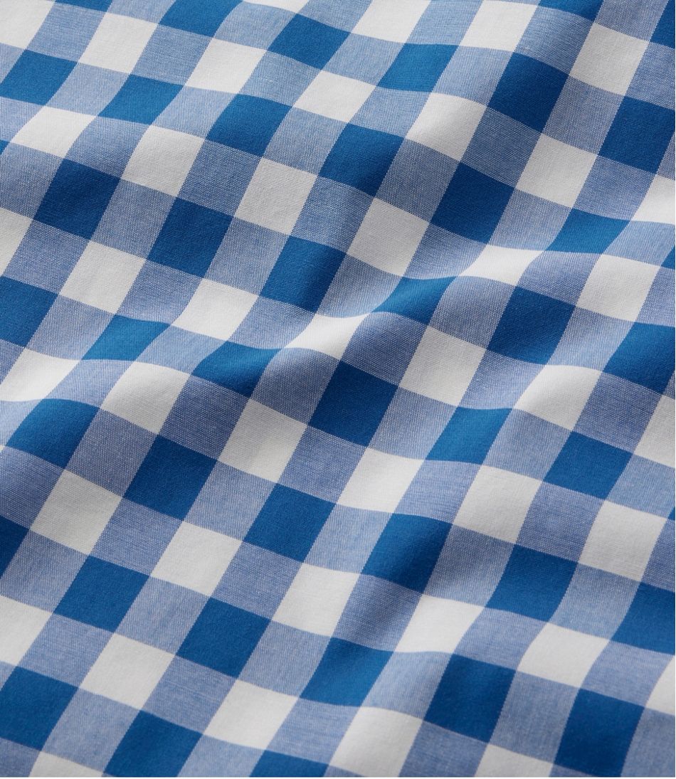 Men's Bean's Wrinkle-Free Everyday Shirt, Traditional Untucked Fit, Plaid, Long-Sleeve | L.L.Bean online