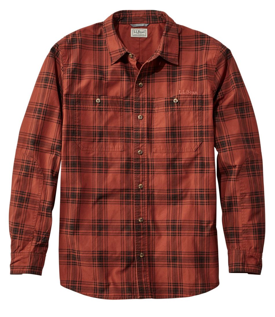Men's Double L Field Shirt, Plaid | L.L.Bean online